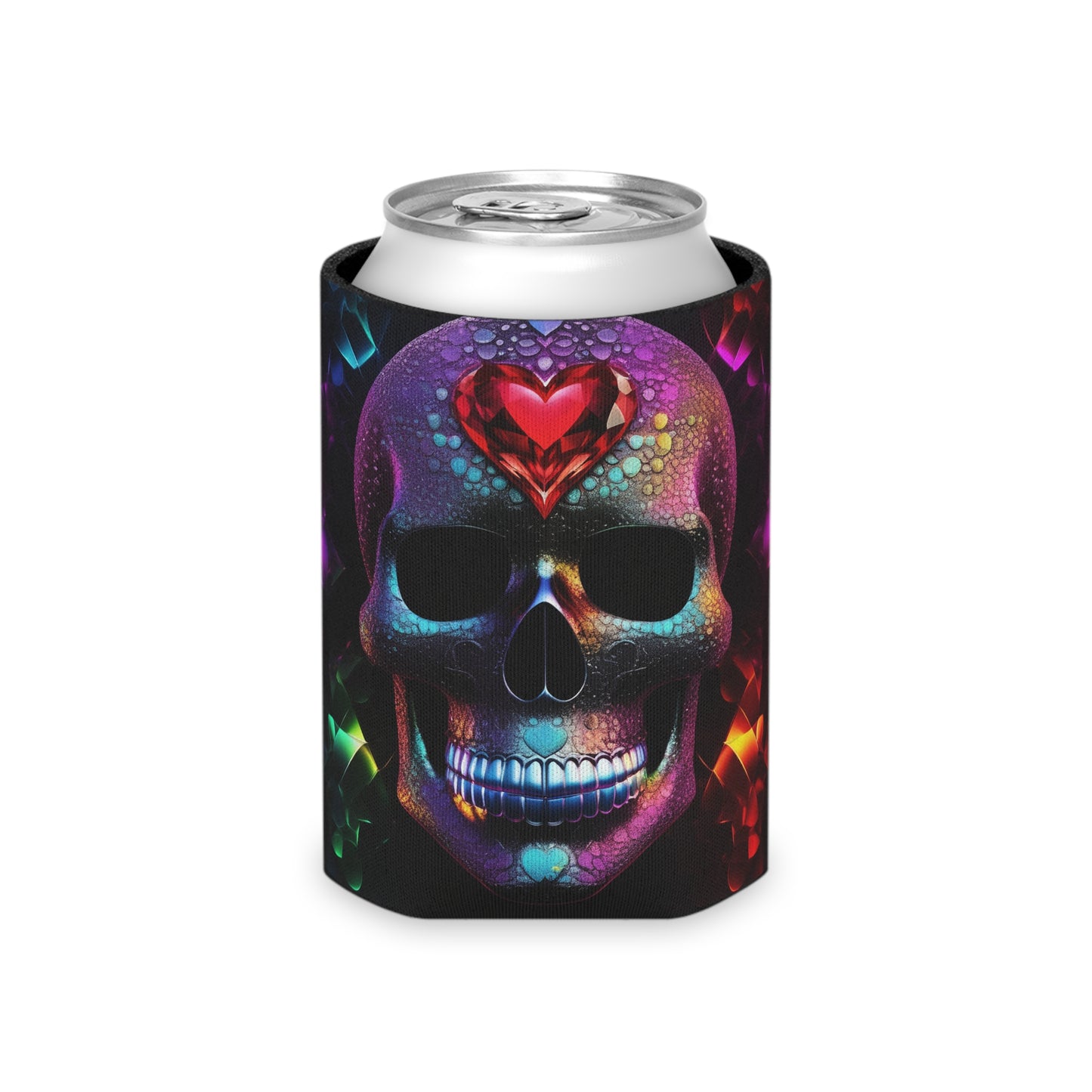 Can Cooler Sugar Skull