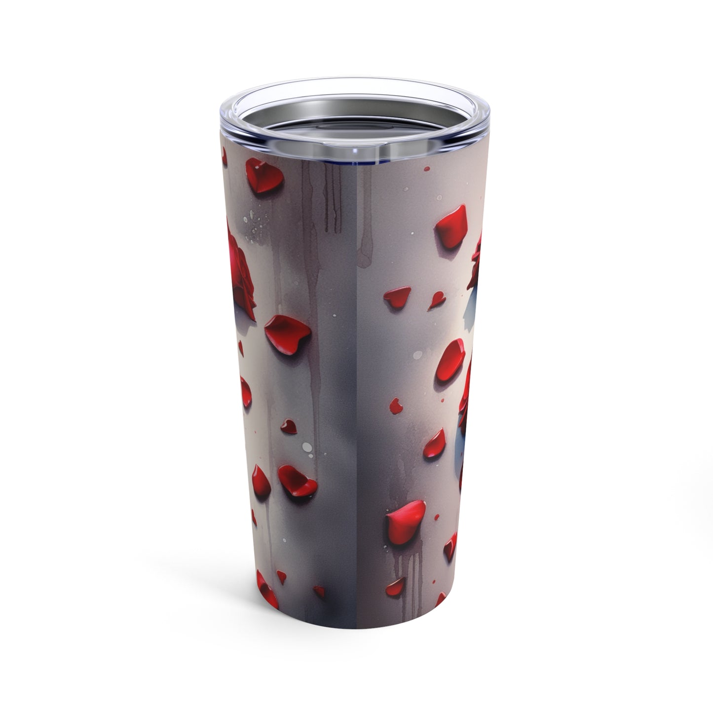 Tumbler 20oz Red Roses