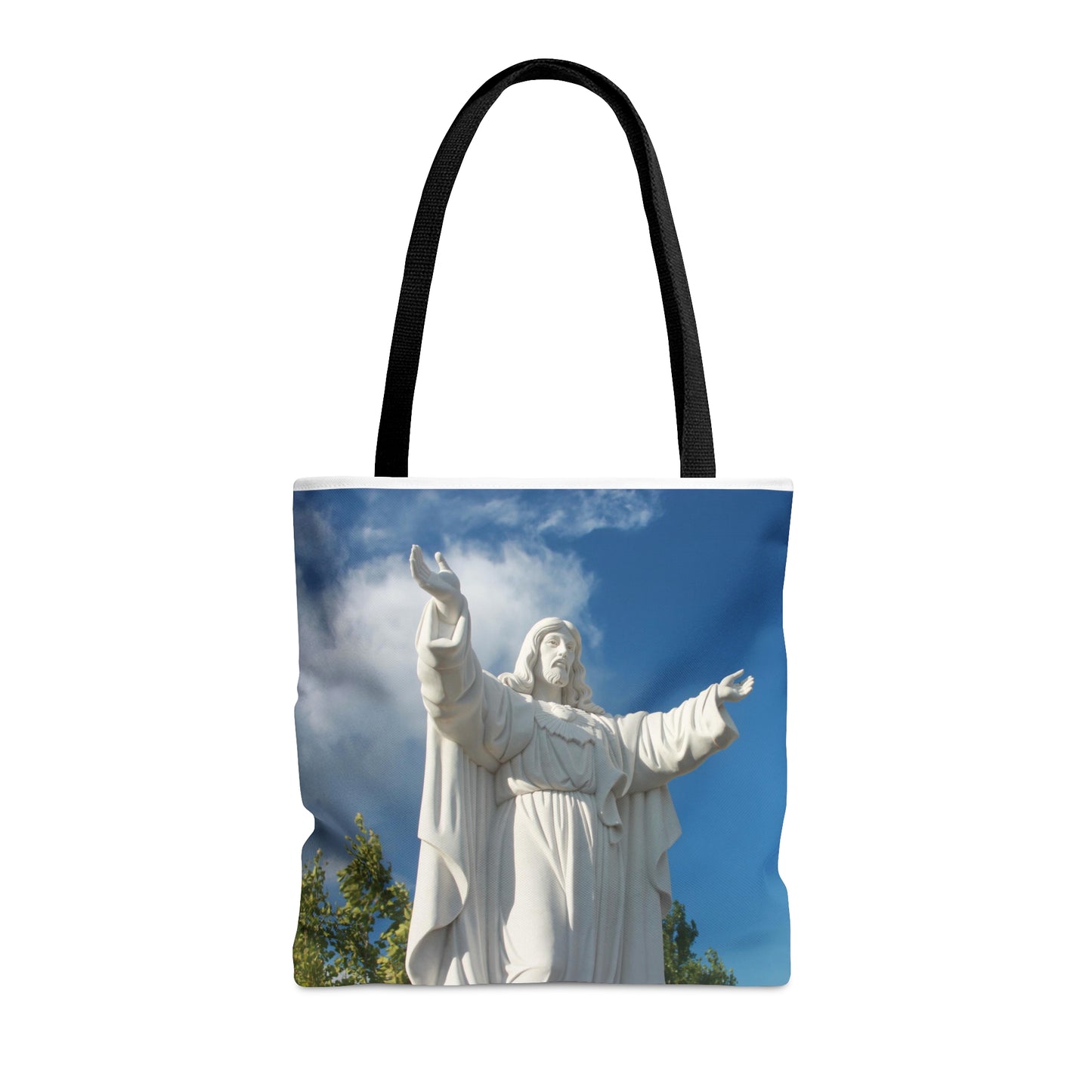 Prayer Garden Tote Bag (AOP)