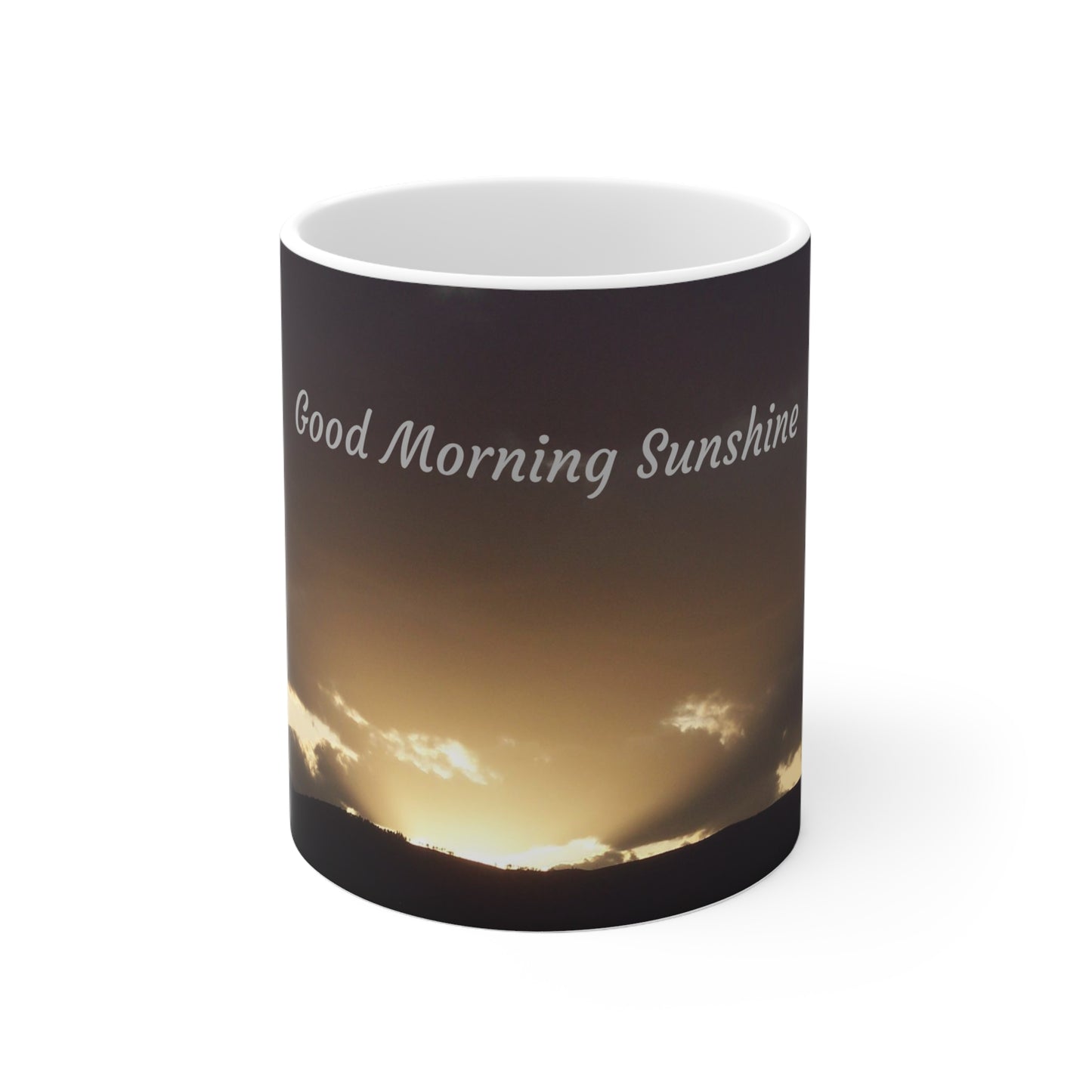 Ceramic Mug 11oz Good Morning Sunshine