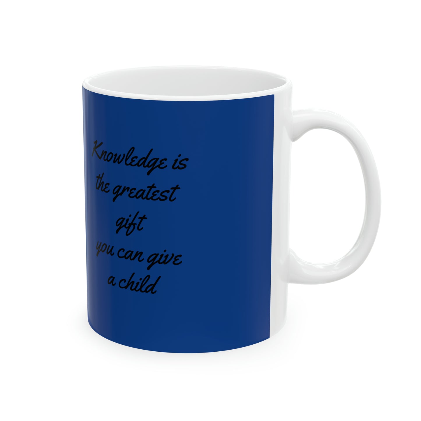 Ceramic Mug, 11oz Gift of Knowledge