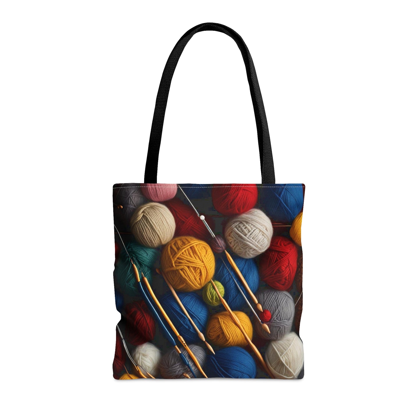 Yarn Collection Tote Bag (AOP)