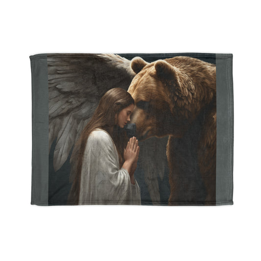 Soft Polyester Blanket The Guardian