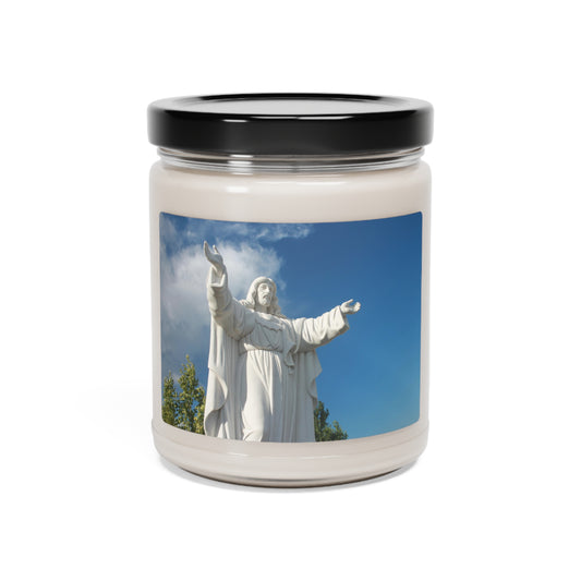 Scented Soy Candle, 9oz Prayer Garden