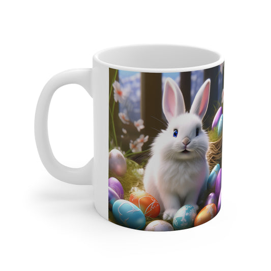 Ceramic Mug 11oz Easter Bunny