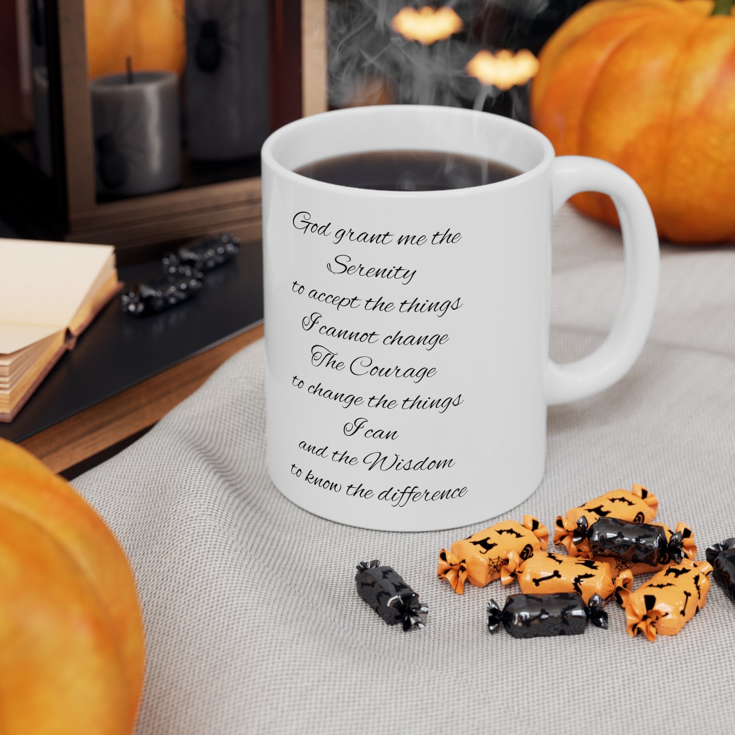 Ceramic Mug 11oz Serenity Prayer