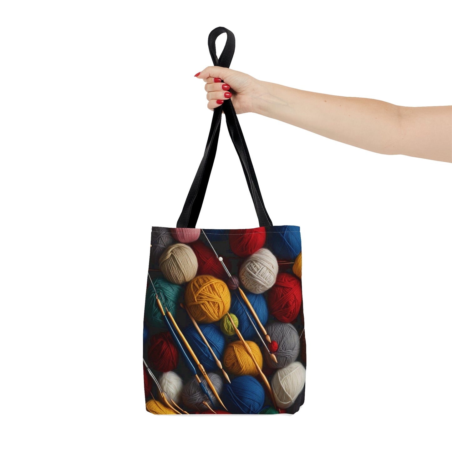 Yarn Collection Tote Bag (AOP)