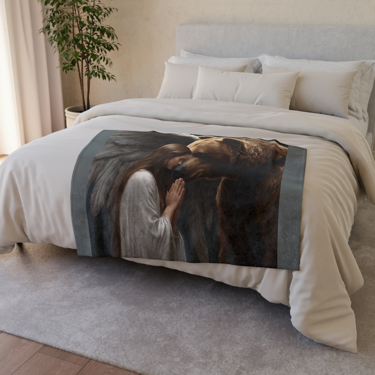 Soft Polyester Blanket The Guardian