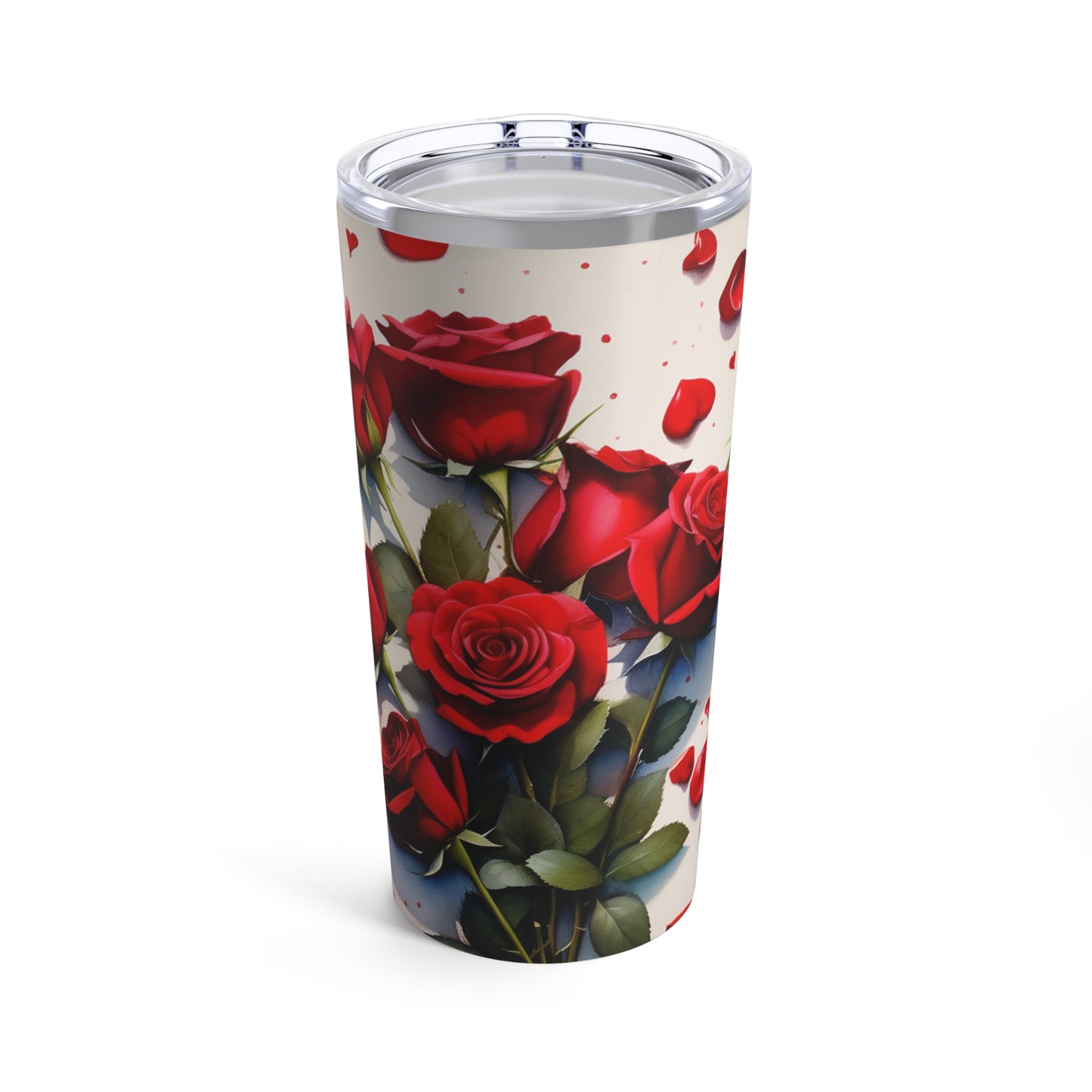 Tumbler 20oz Red Roses