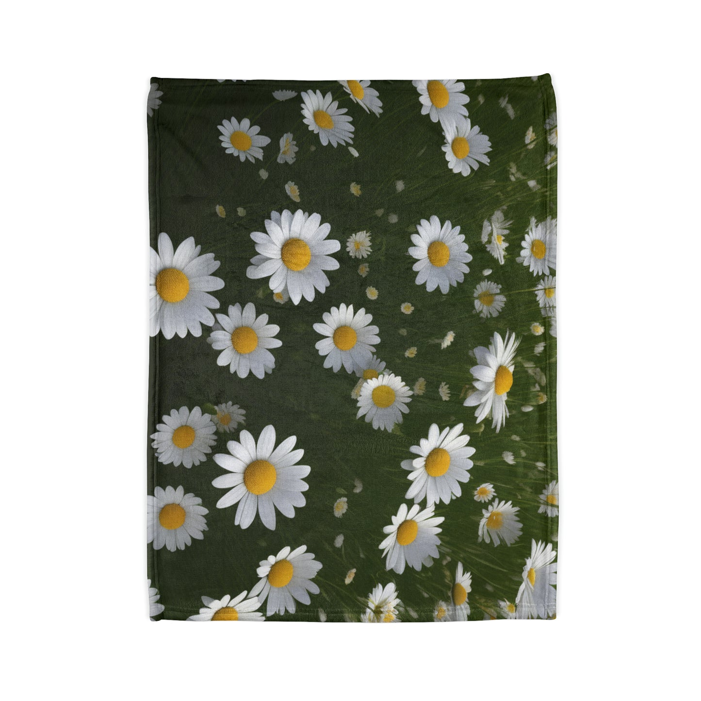 Soft Polyester Blanket Daisy