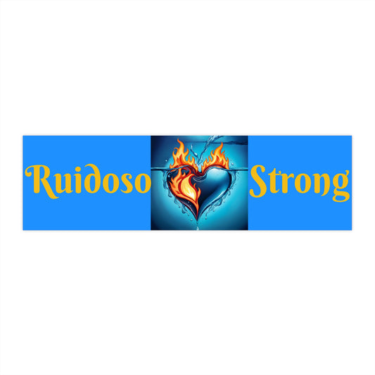 Ruidoso Strong Bumper Stickers