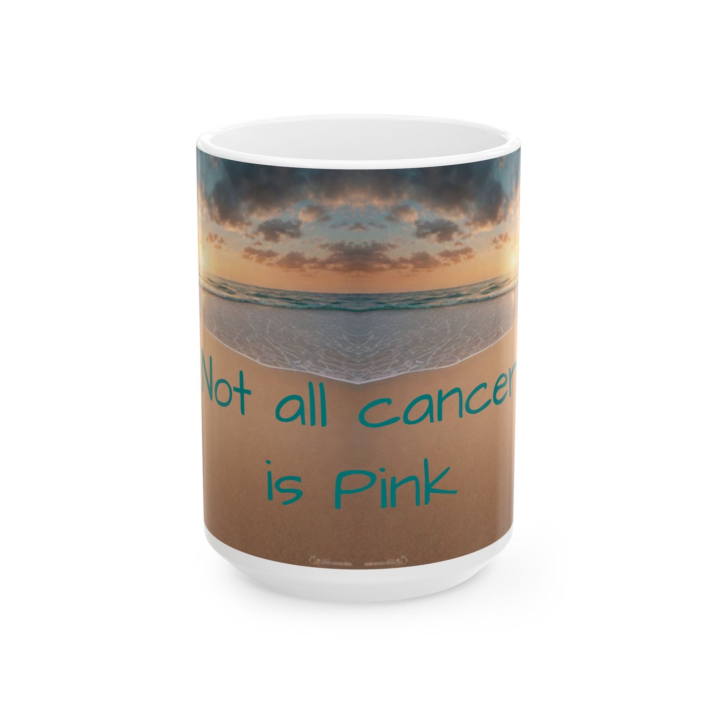 Ovarian Cancer Awareness Ceramic Mug, (11oz, 15oz)