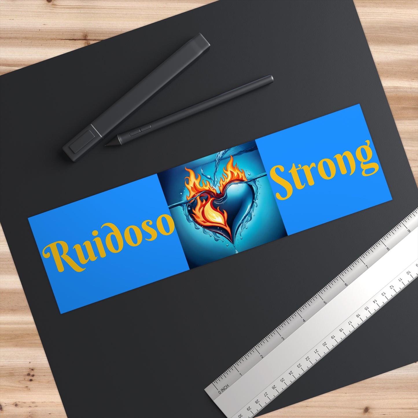 Ruidoso Strong Bumper Stickers