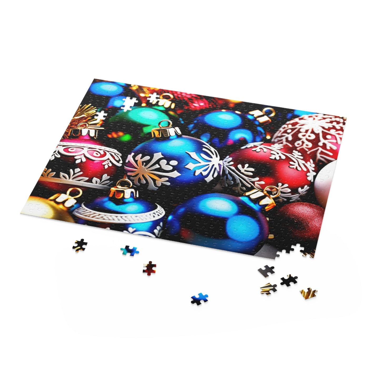 Puzzle (120, 252, 500-Piece) Ornaments