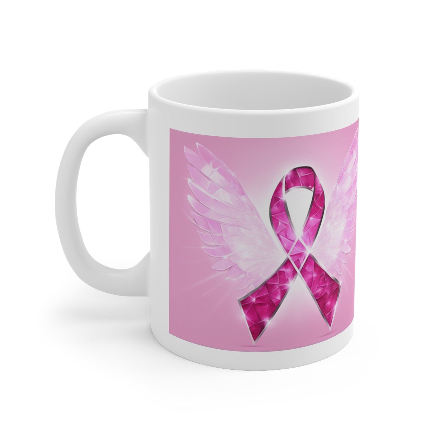 Ceramic Mug 11oz Breast Cancer Awareness 4