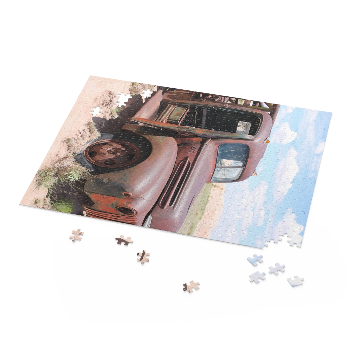 Puzzle (120, 252, 500-Piece) Old Truck