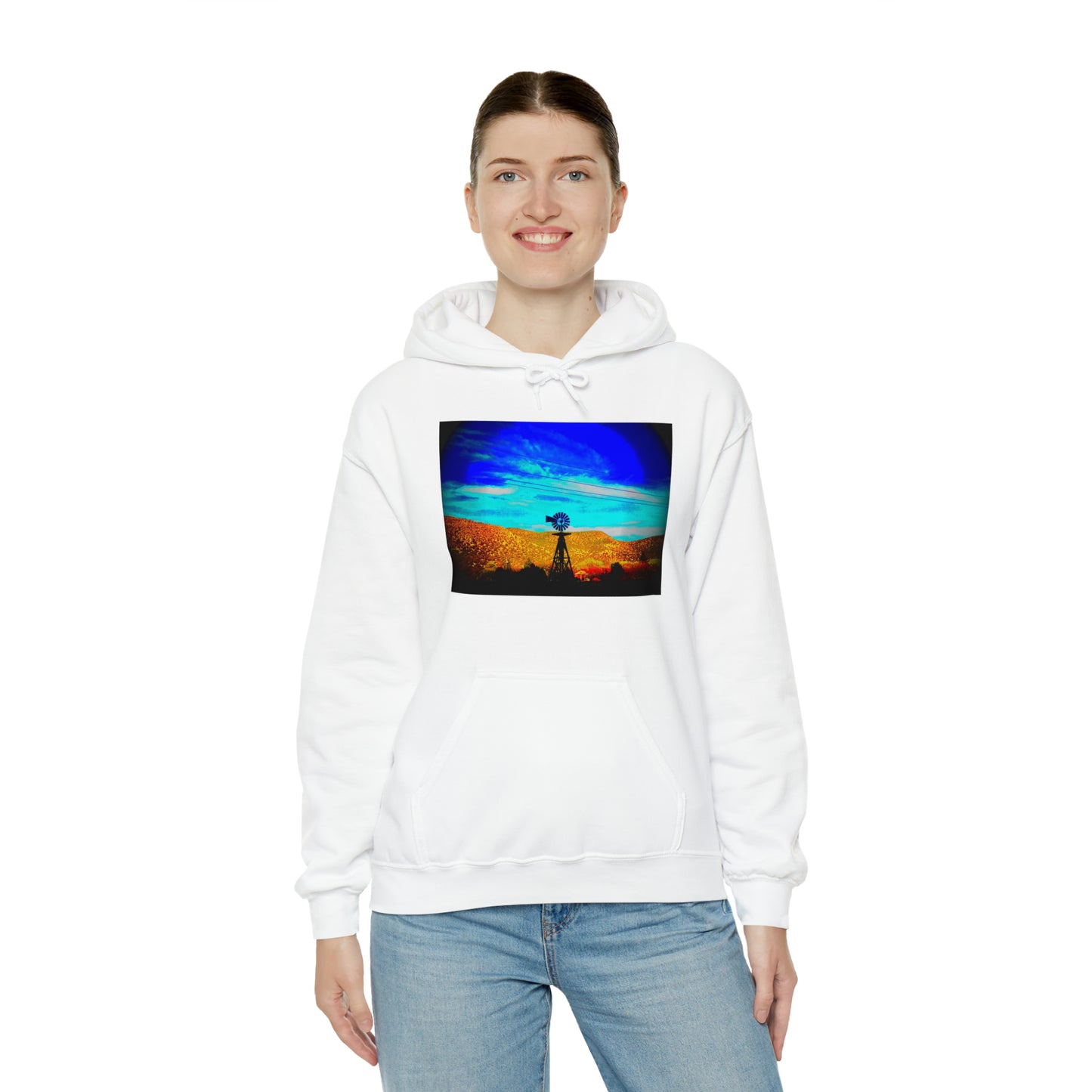 Unisex Heavy Blend™ Hooded Sweatshirt Windmill JD