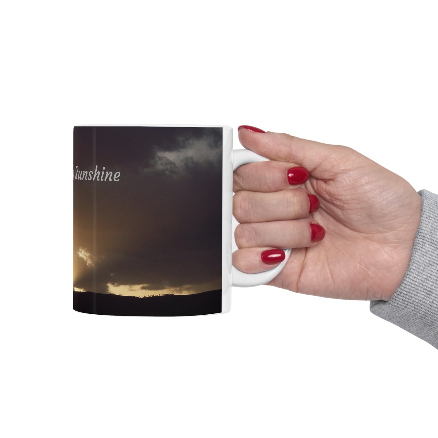 Ceramic Mug 11oz Good Morning Sunshine