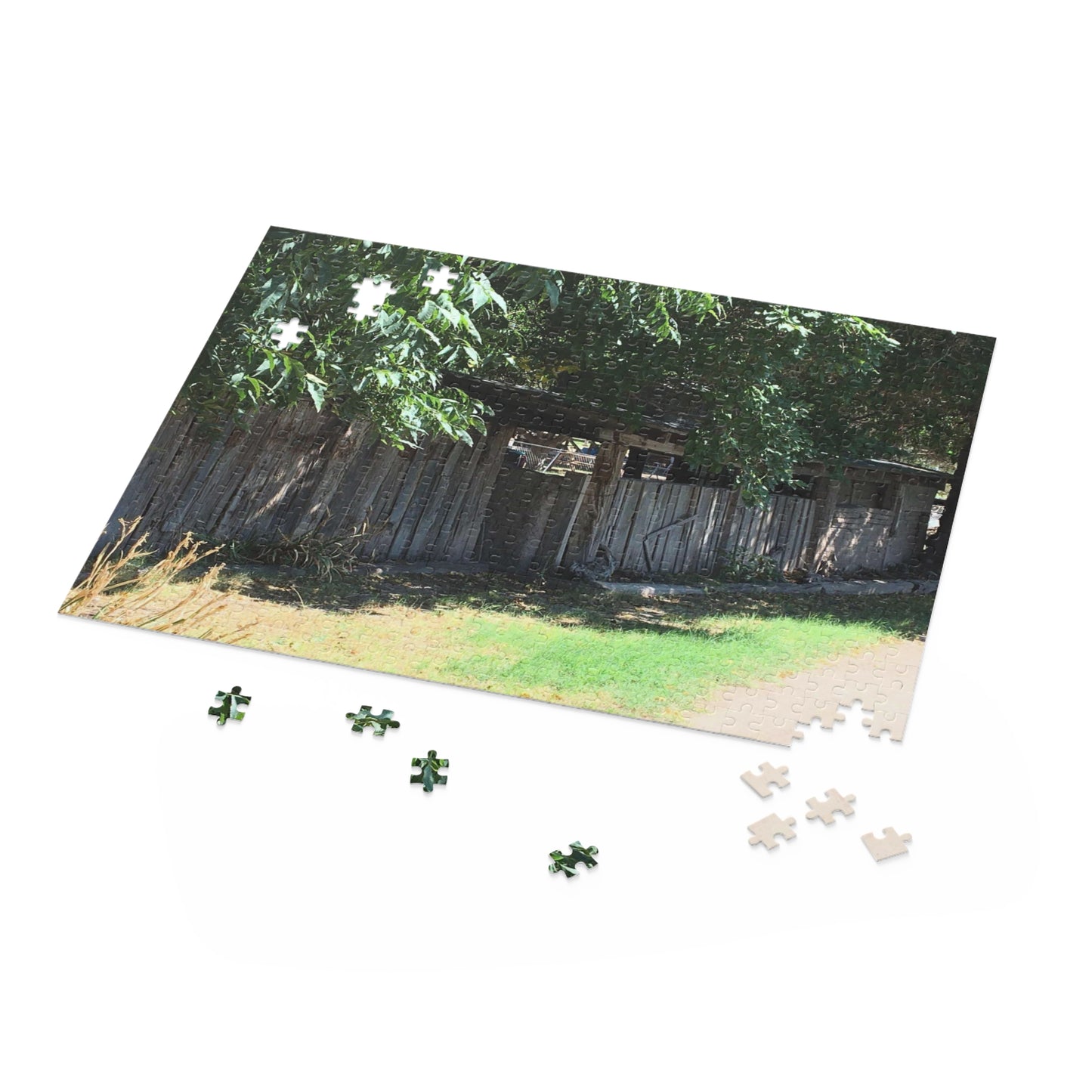 Puzzle (120, 252, 500-Piece) Country Building