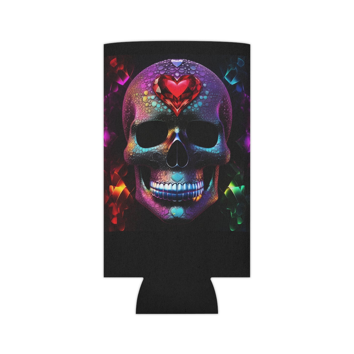 Can Cooler Sugar Skull