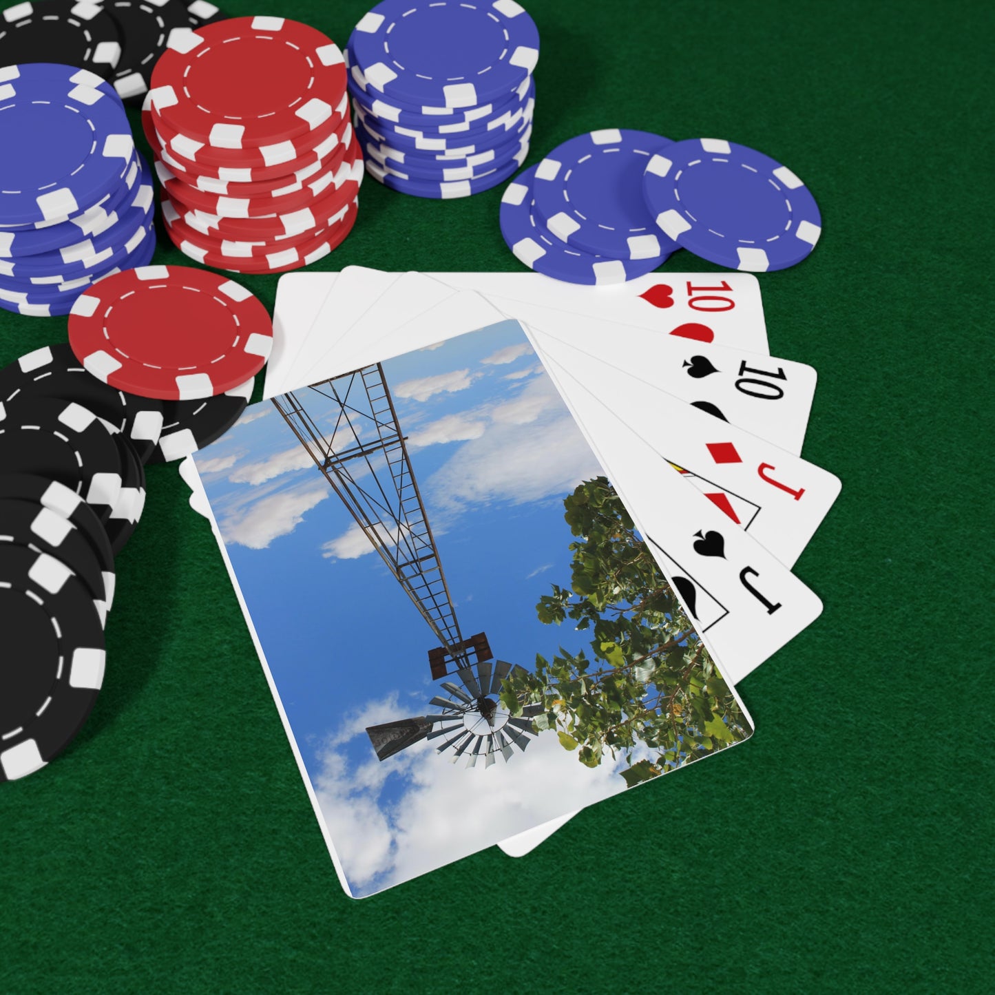 Custom Poker Cards Windmill