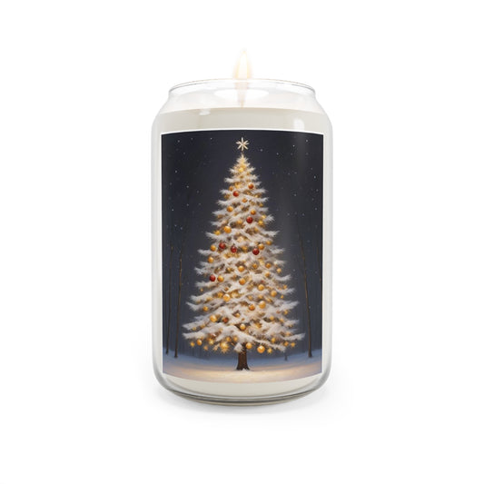 Scented Candle, 13.75oz Christmas Tree