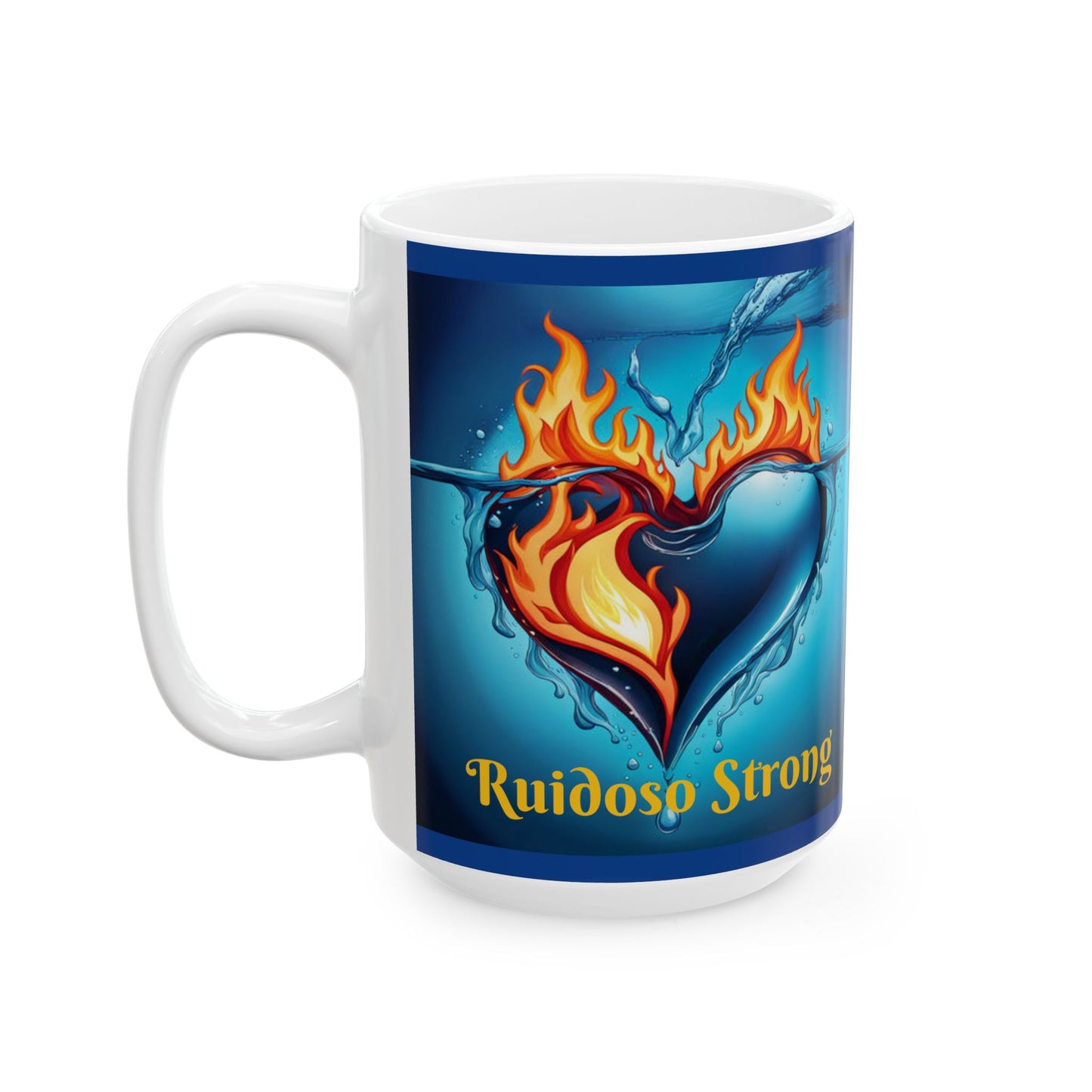 Ruidoso Strong Ceramic Mug, (11oz, 15oz)