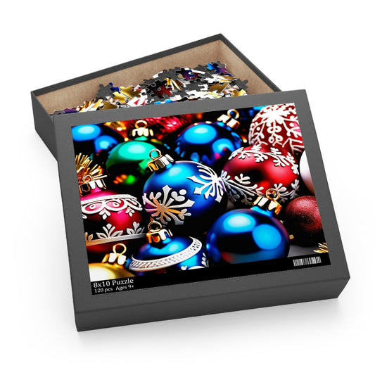 Puzzle (120, 252, 500-Piece) Ornaments