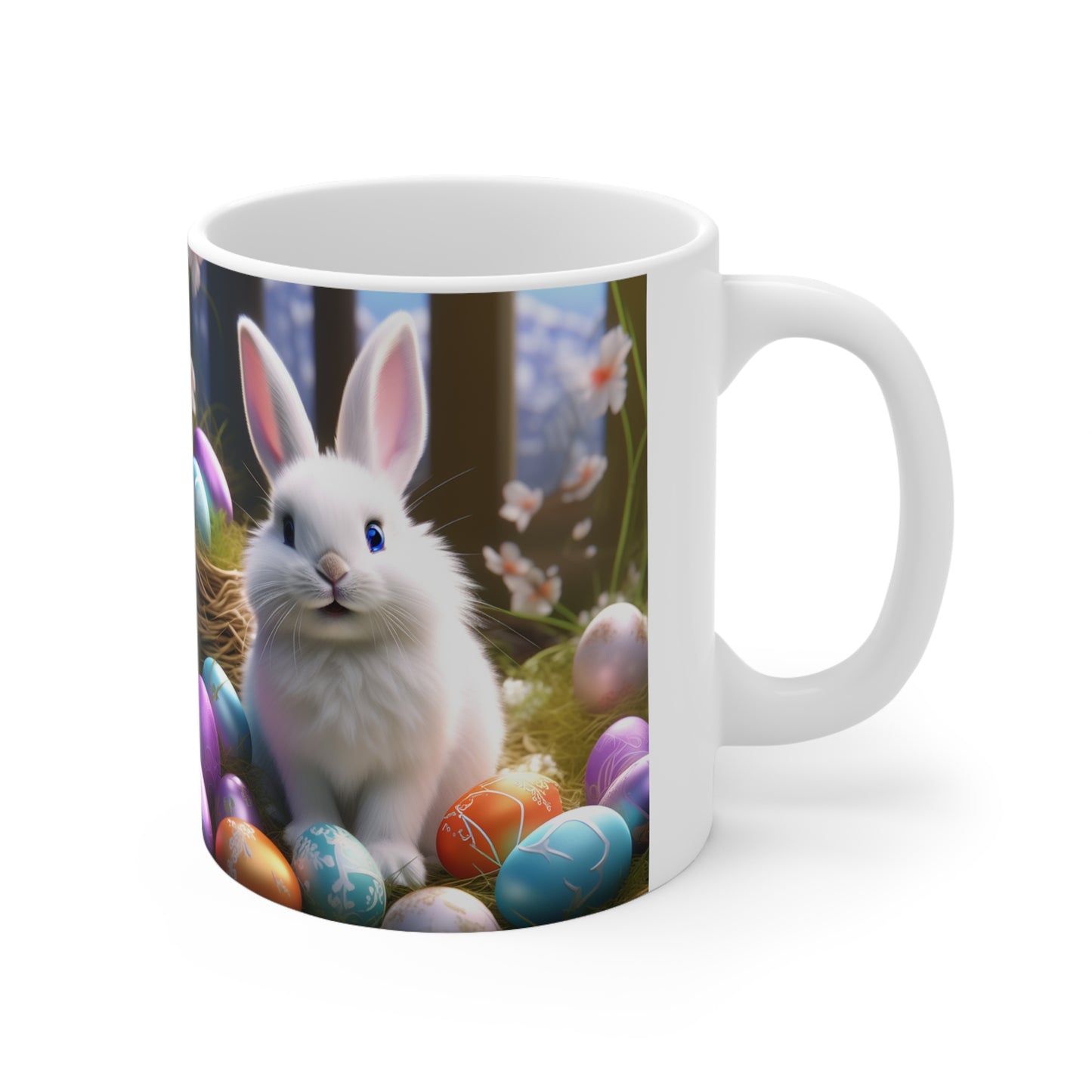 Ceramic Mug 11oz Easter Bunny