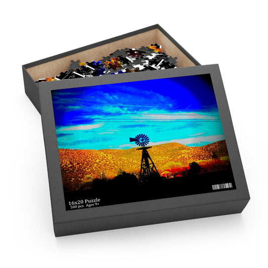 Puzzle (120, 252, 500-Piece) Windmill JD