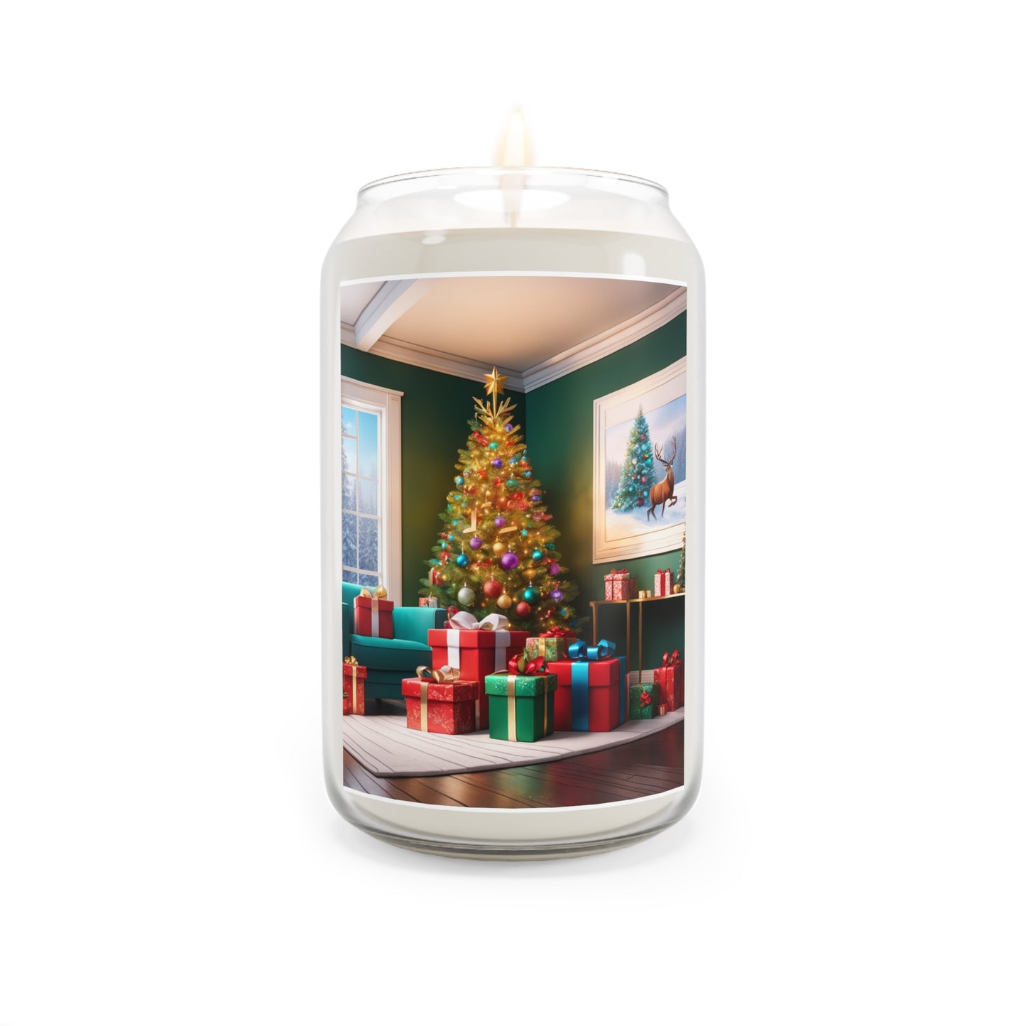 Scented Candle, 13.75oz Presents