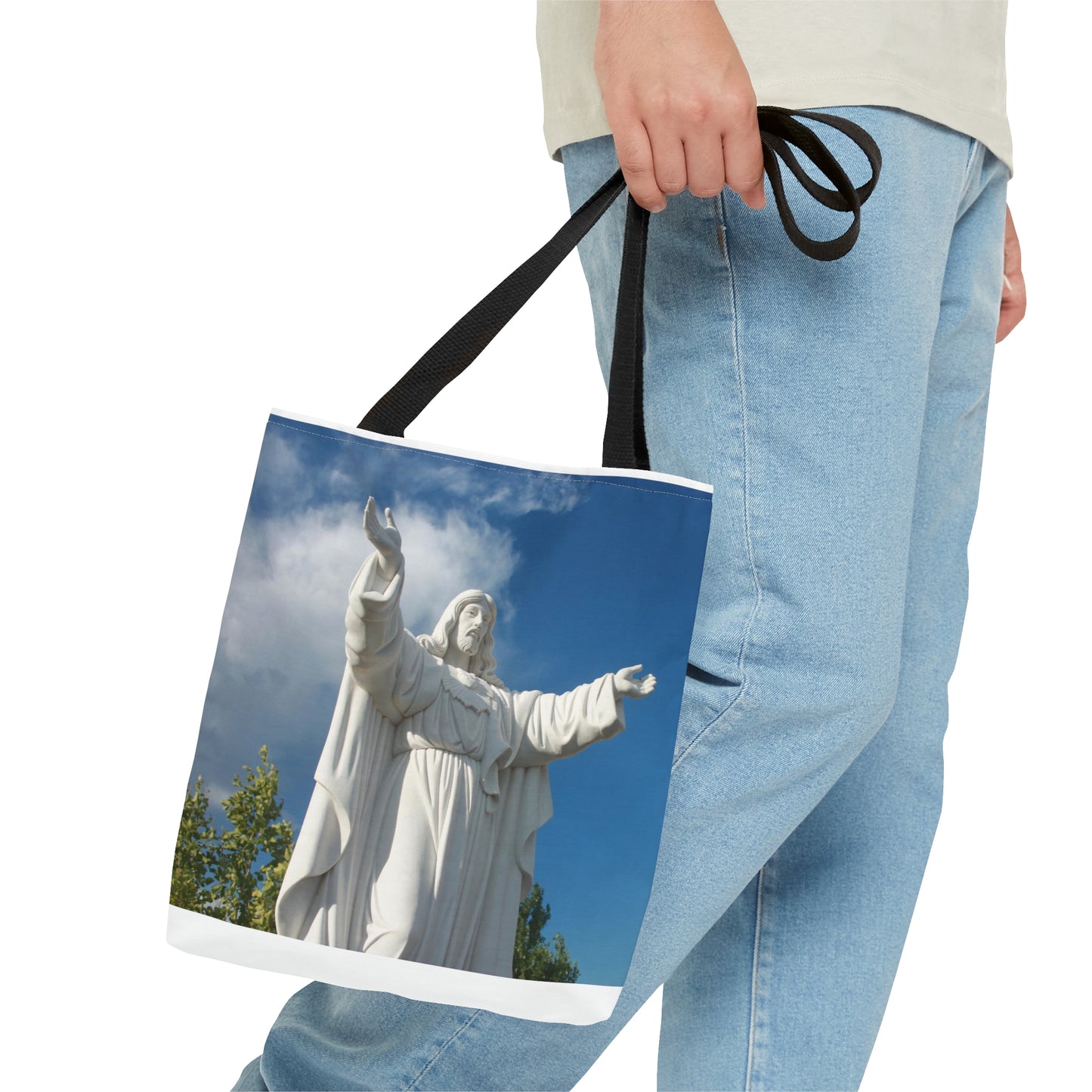 Prayer Garden Tote Bag (AOP)