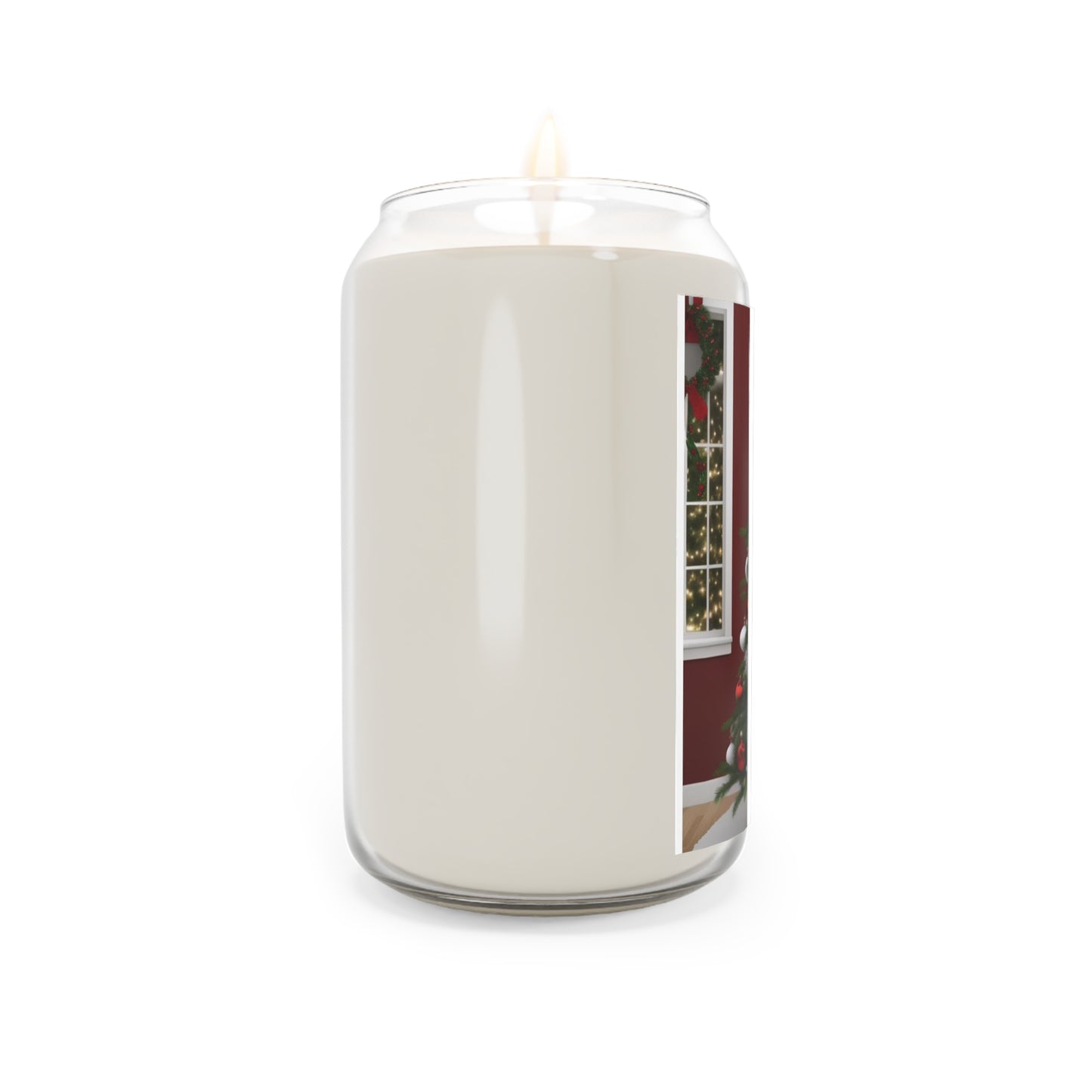 Scented Candle, 13.75oz Christmas Tree 2