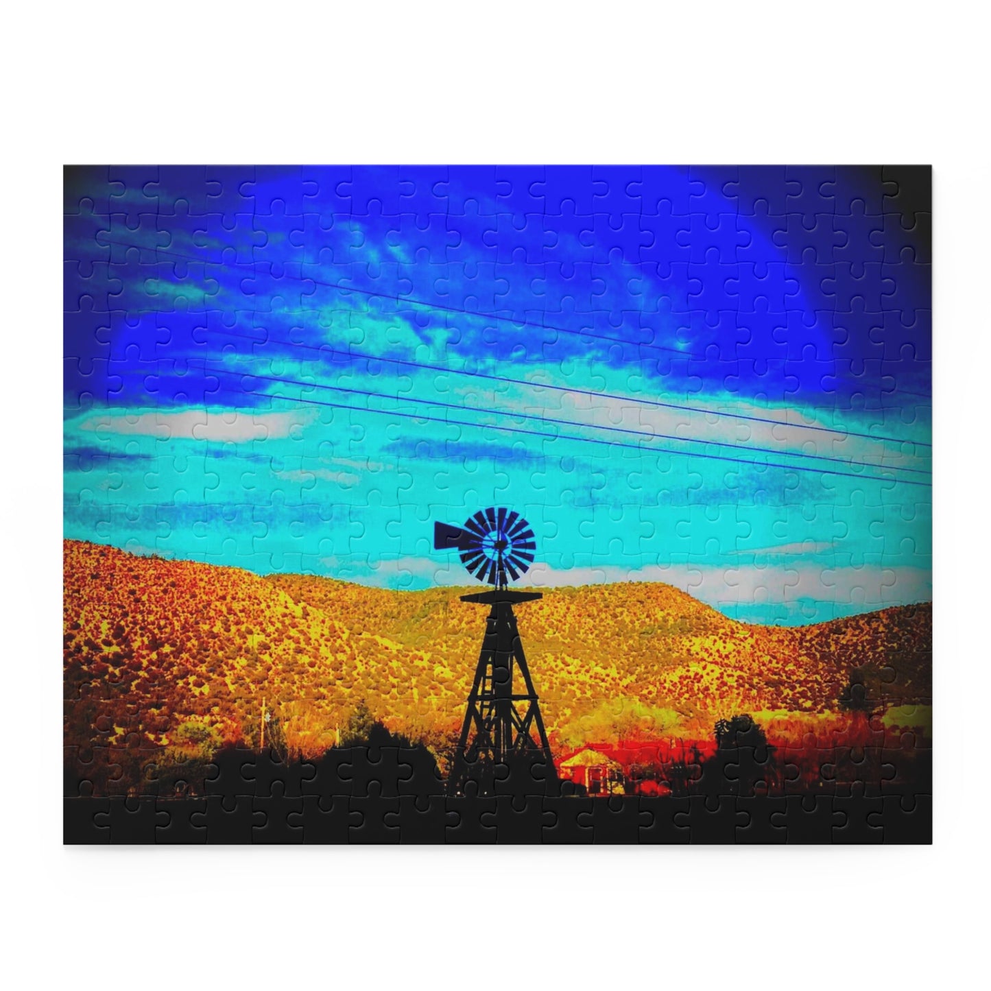 Puzzle (120, 252, 500-Piece) Windmill JD