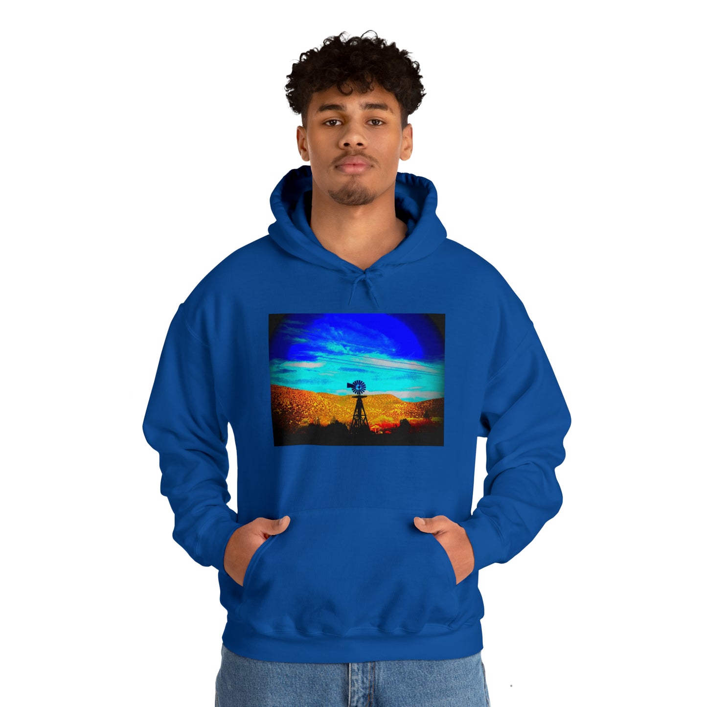 Unisex Heavy Blend™ Hooded Sweatshirt Windmill JD