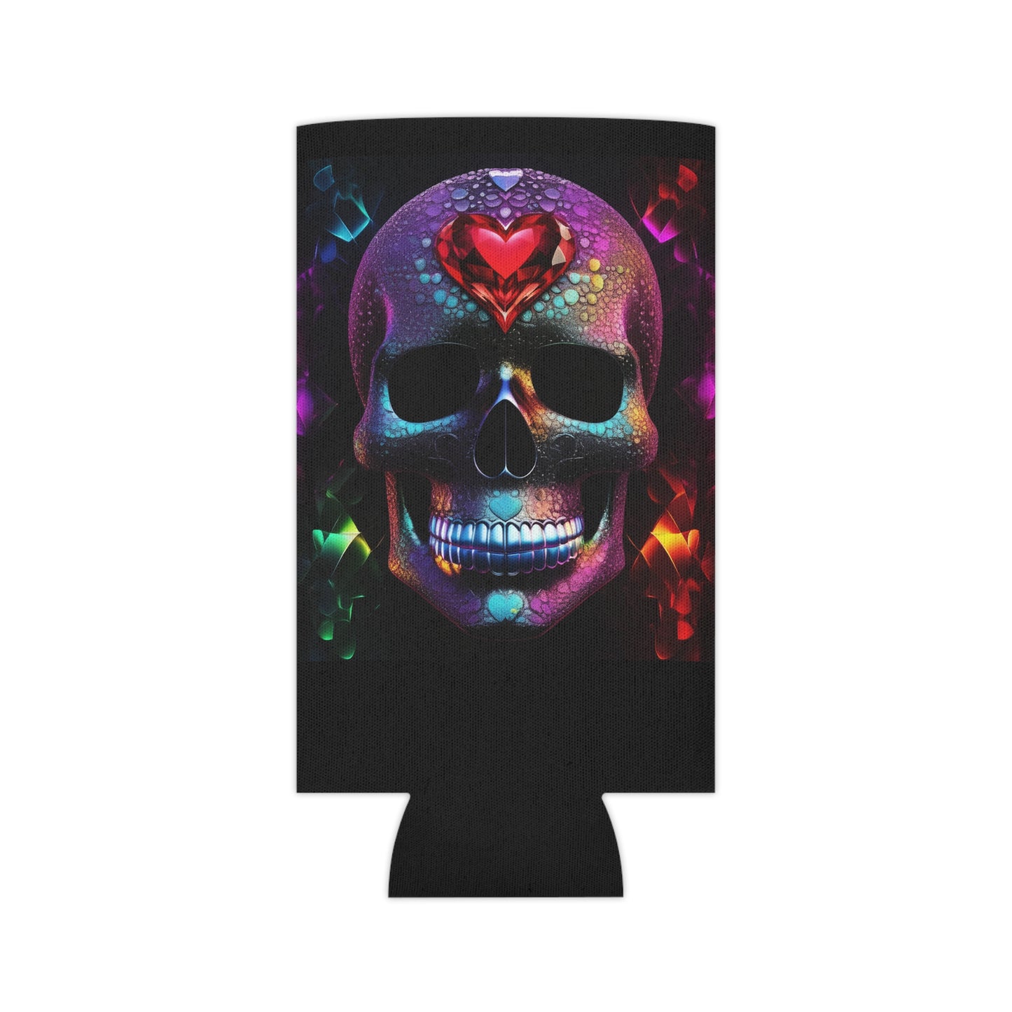 Can Cooler Sugar Skull