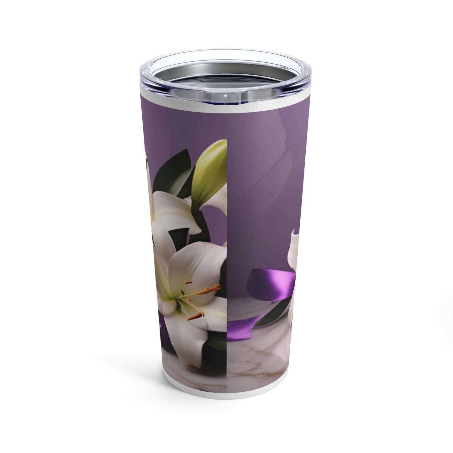 Tumbler 20oz Easter Lilies