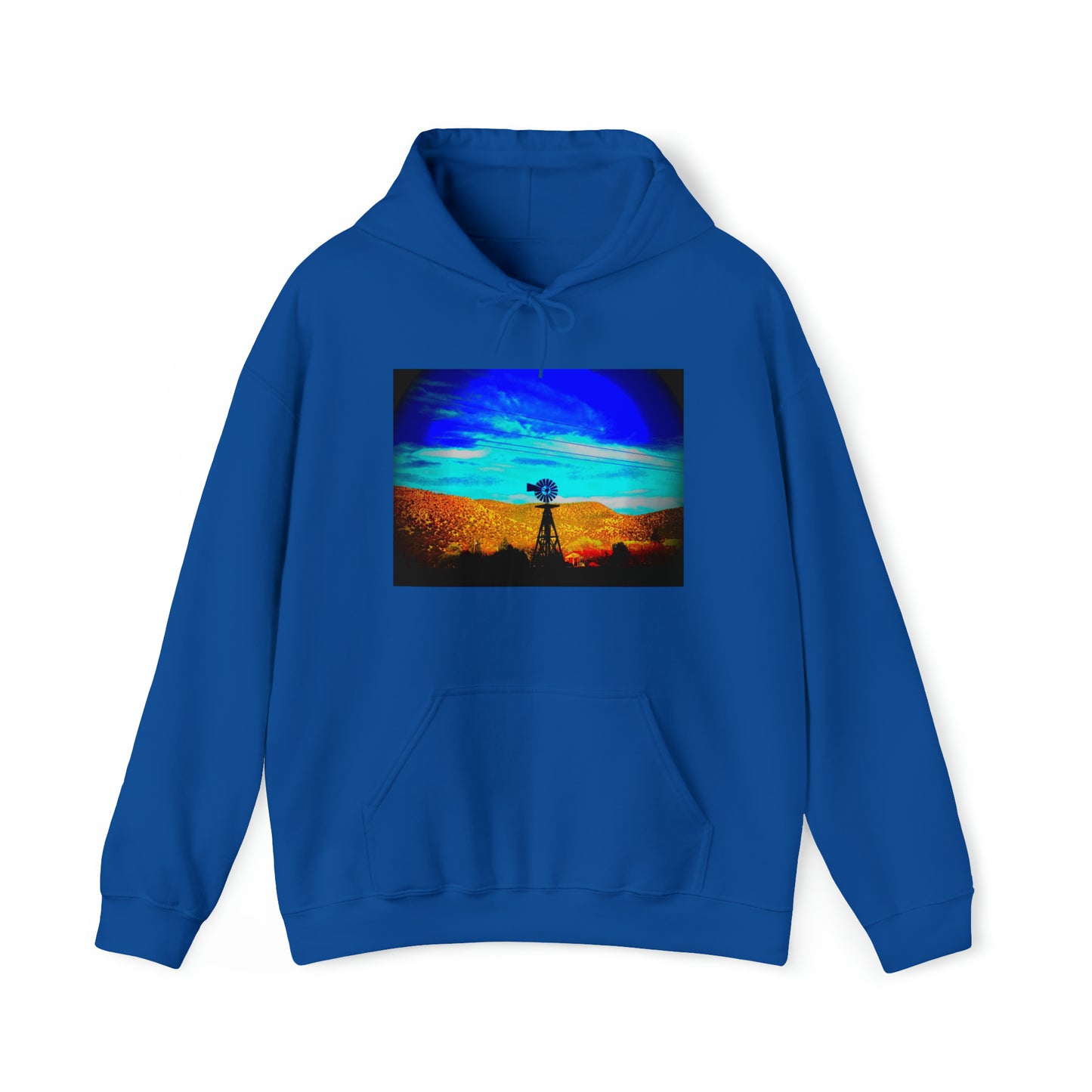 Unisex Heavy Blend™ Hooded Sweatshirt Windmill JD