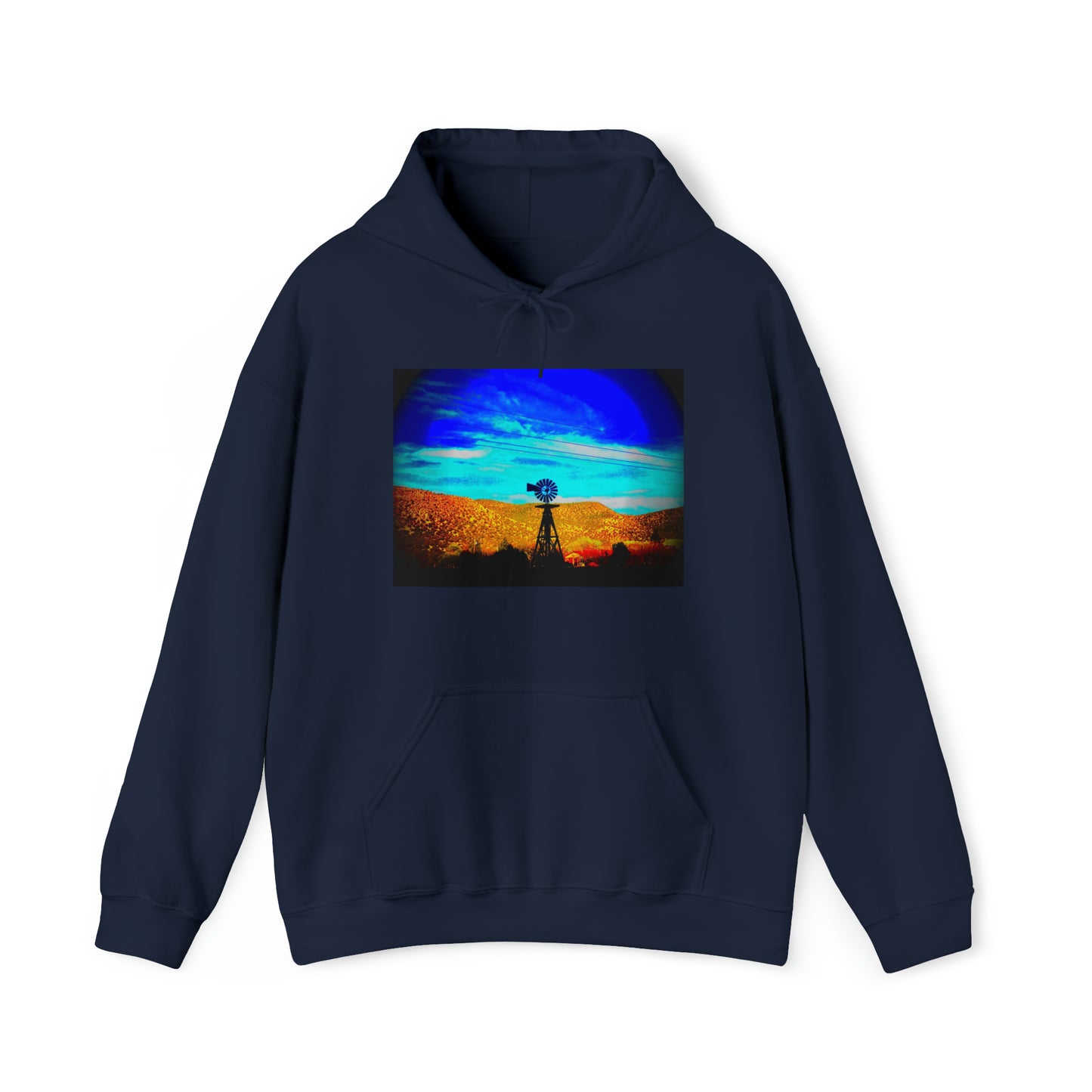 Unisex Heavy Blend™ Hooded Sweatshirt Windmill JD