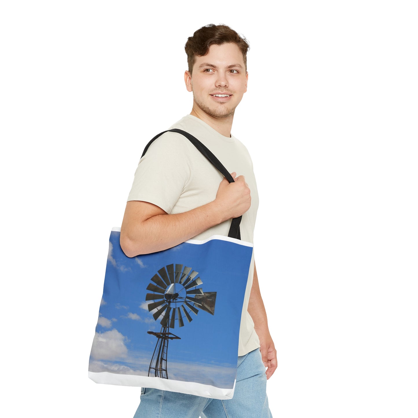 Windmill Tote Bag (AOP)