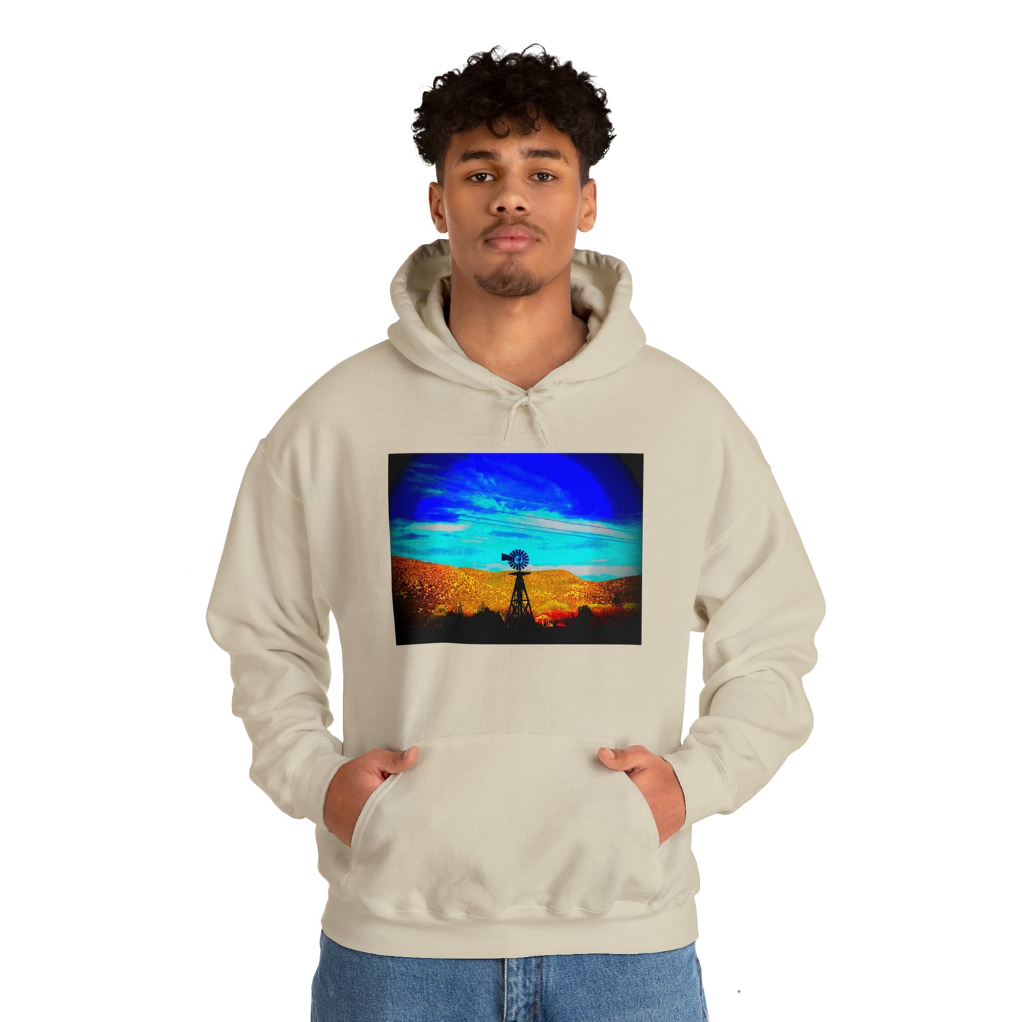 Unisex Heavy Blend™ Hooded Sweatshirt Windmill JD