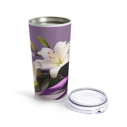 Tumbler 20oz Easter Lilies