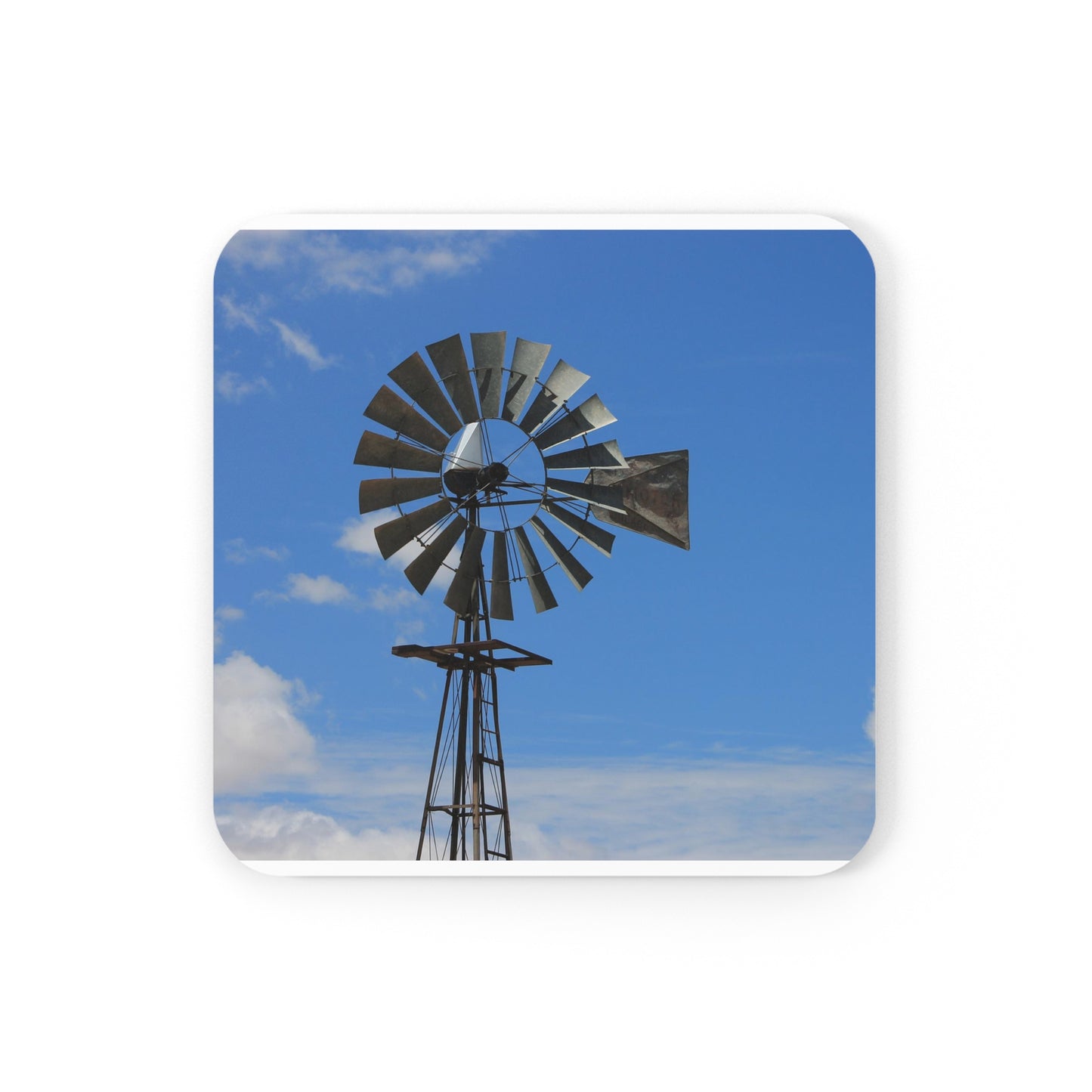 Corkwood Coaster Set  Windmill 2