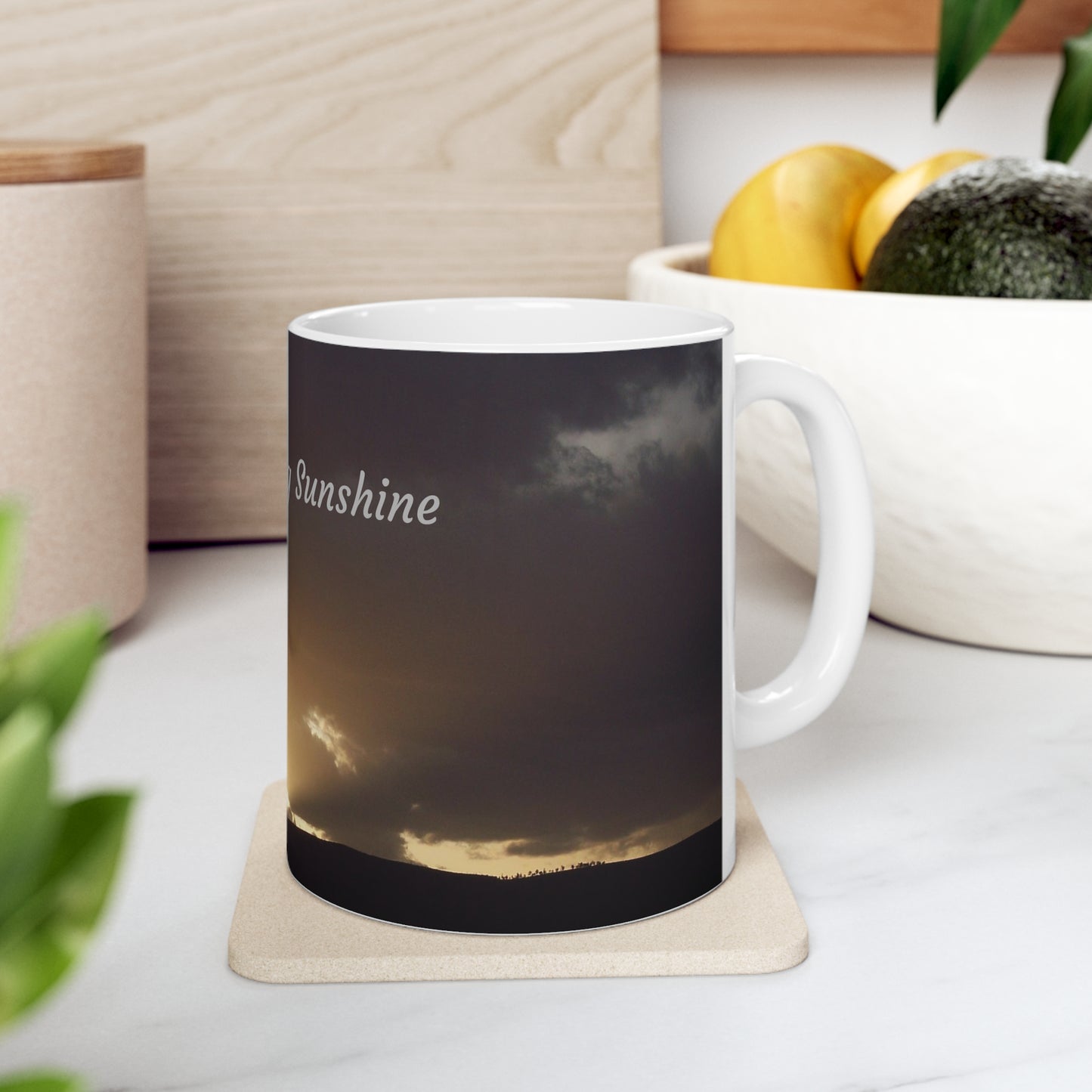 Ceramic Mug 11oz Good Morning Sunshine