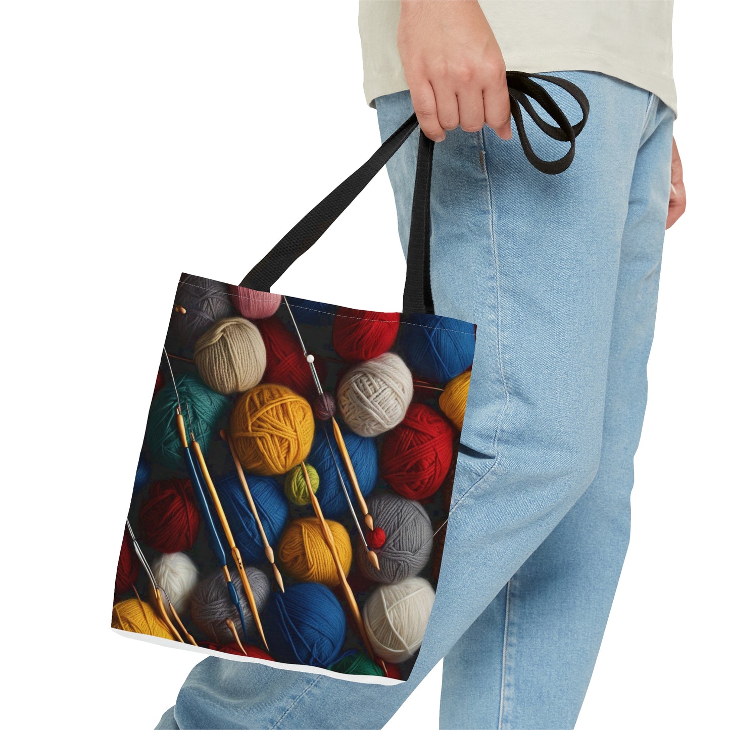 Yarn Collection Tote Bag (AOP)