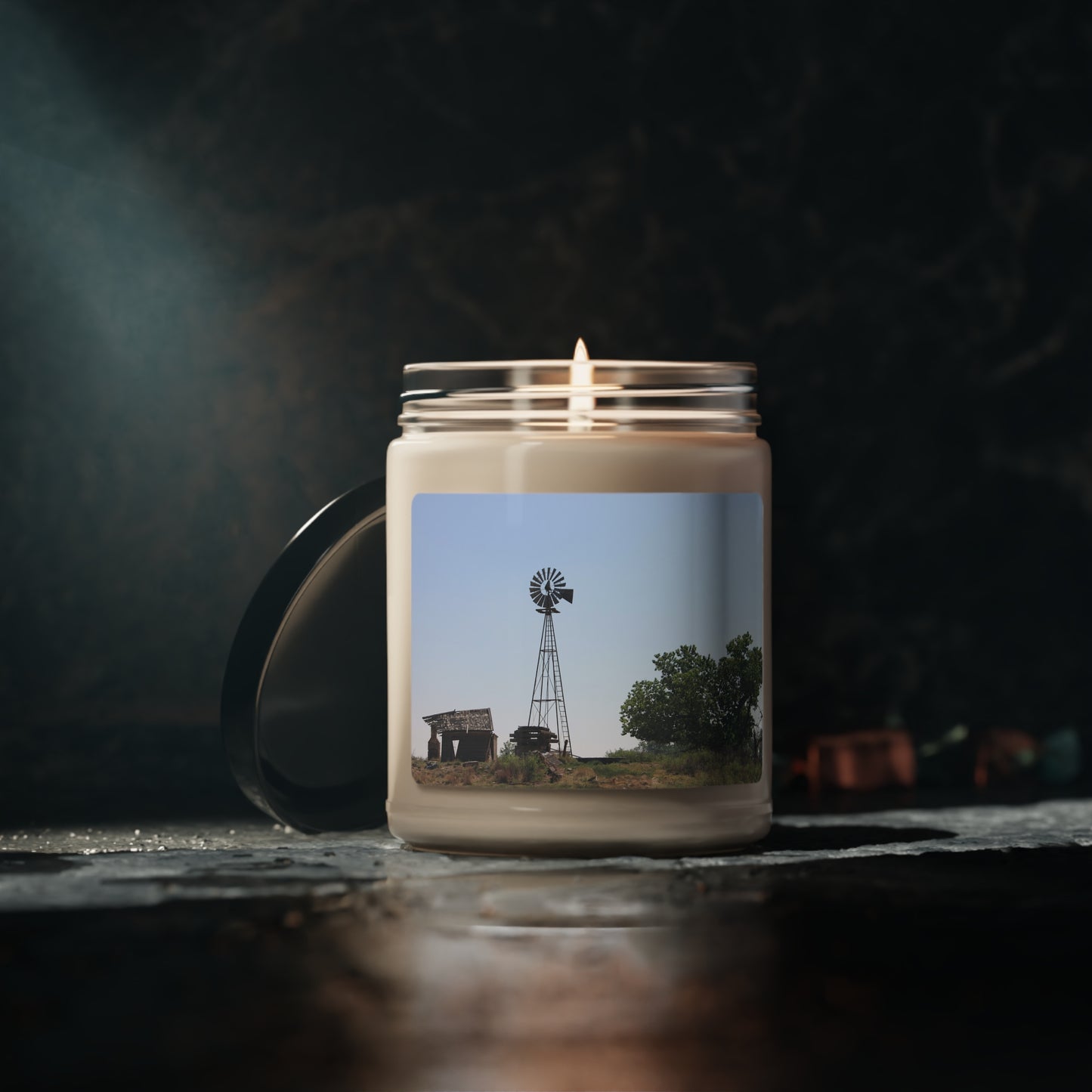 Scented Soy Candle, 9oz Old Windmill