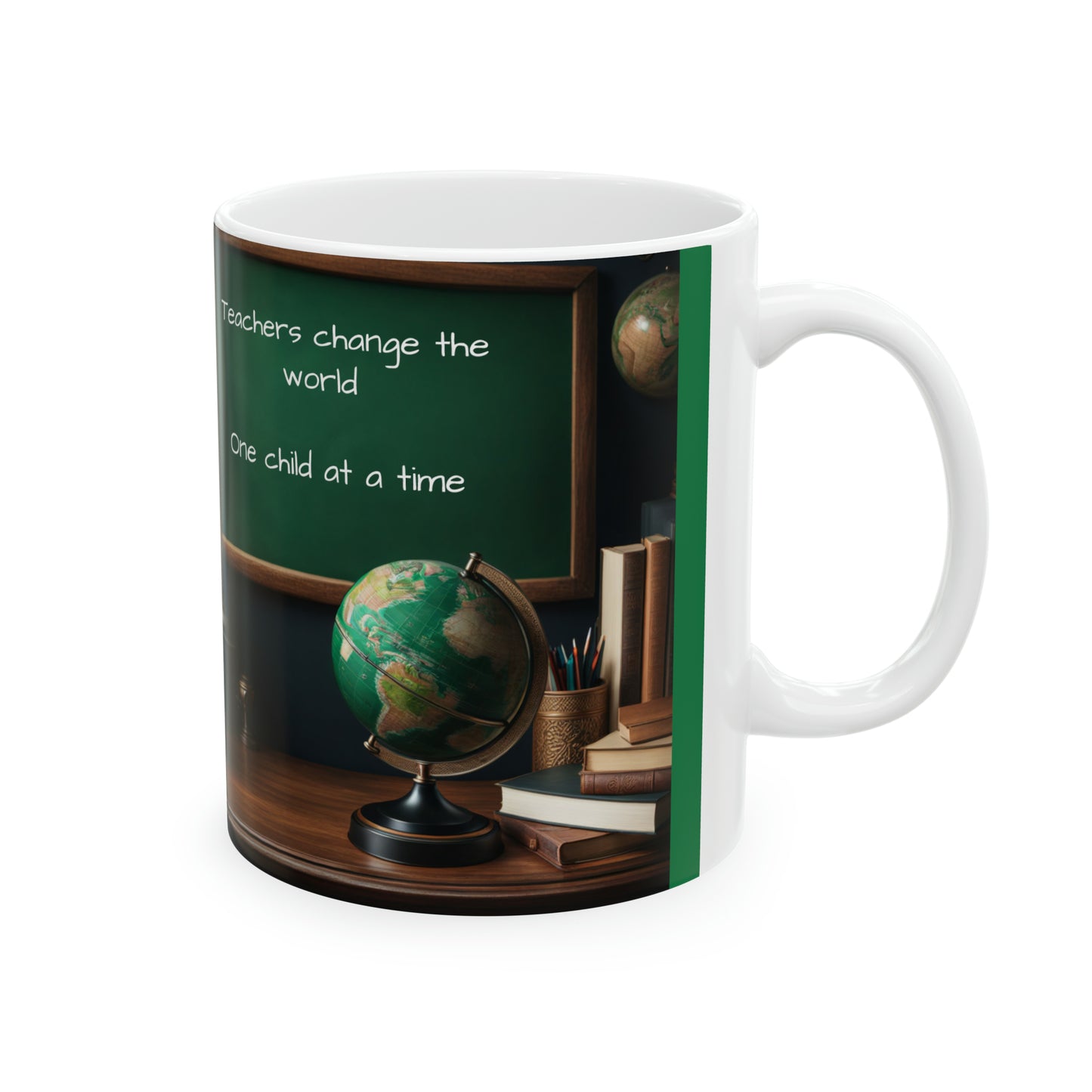 Ceramic Mug, 11oz Change The World