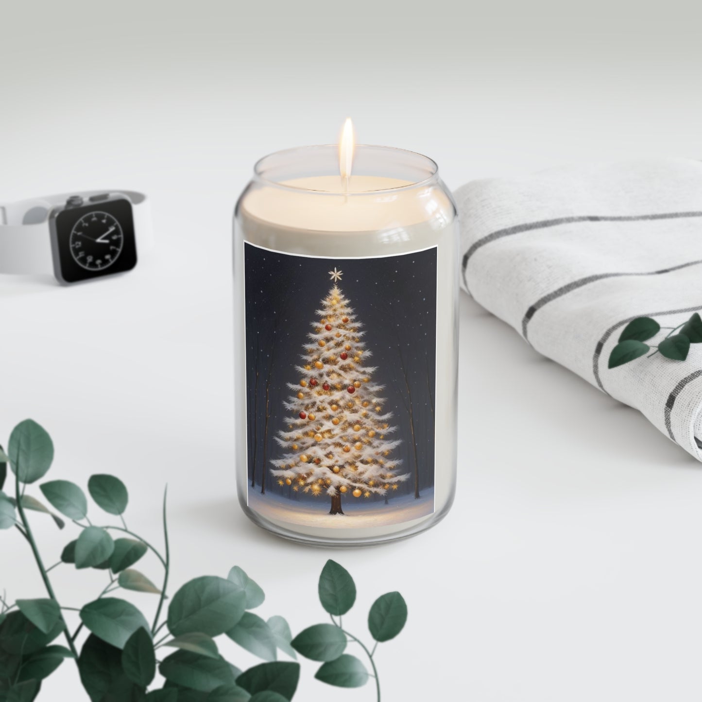 Scented Candle, 13.75oz Christmas Tree