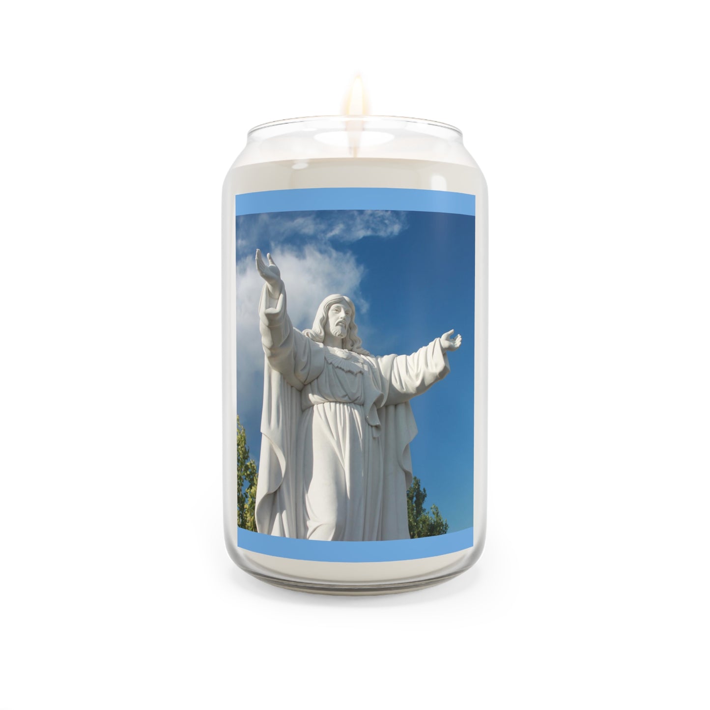 Scented Candle, 13.75oz Prayer Garden Christ