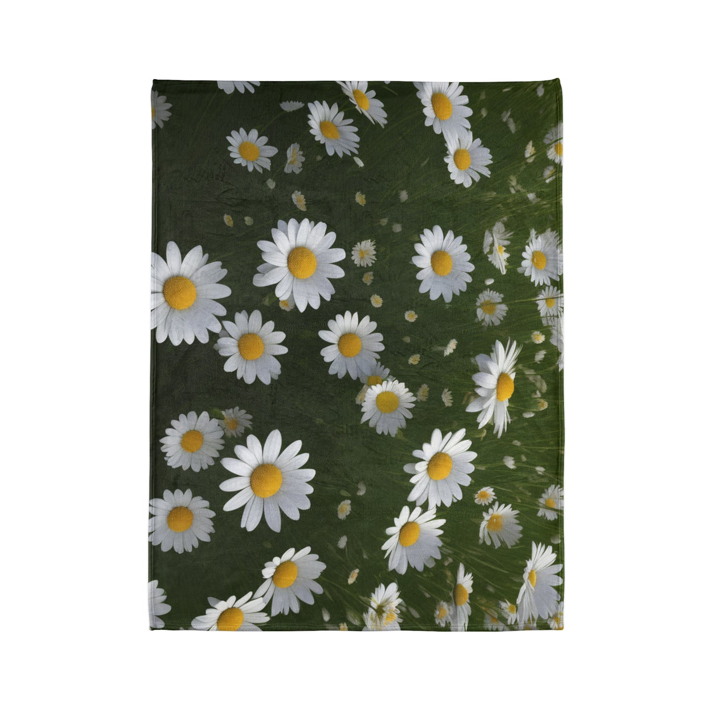 Soft Polyester Blanket Daisy